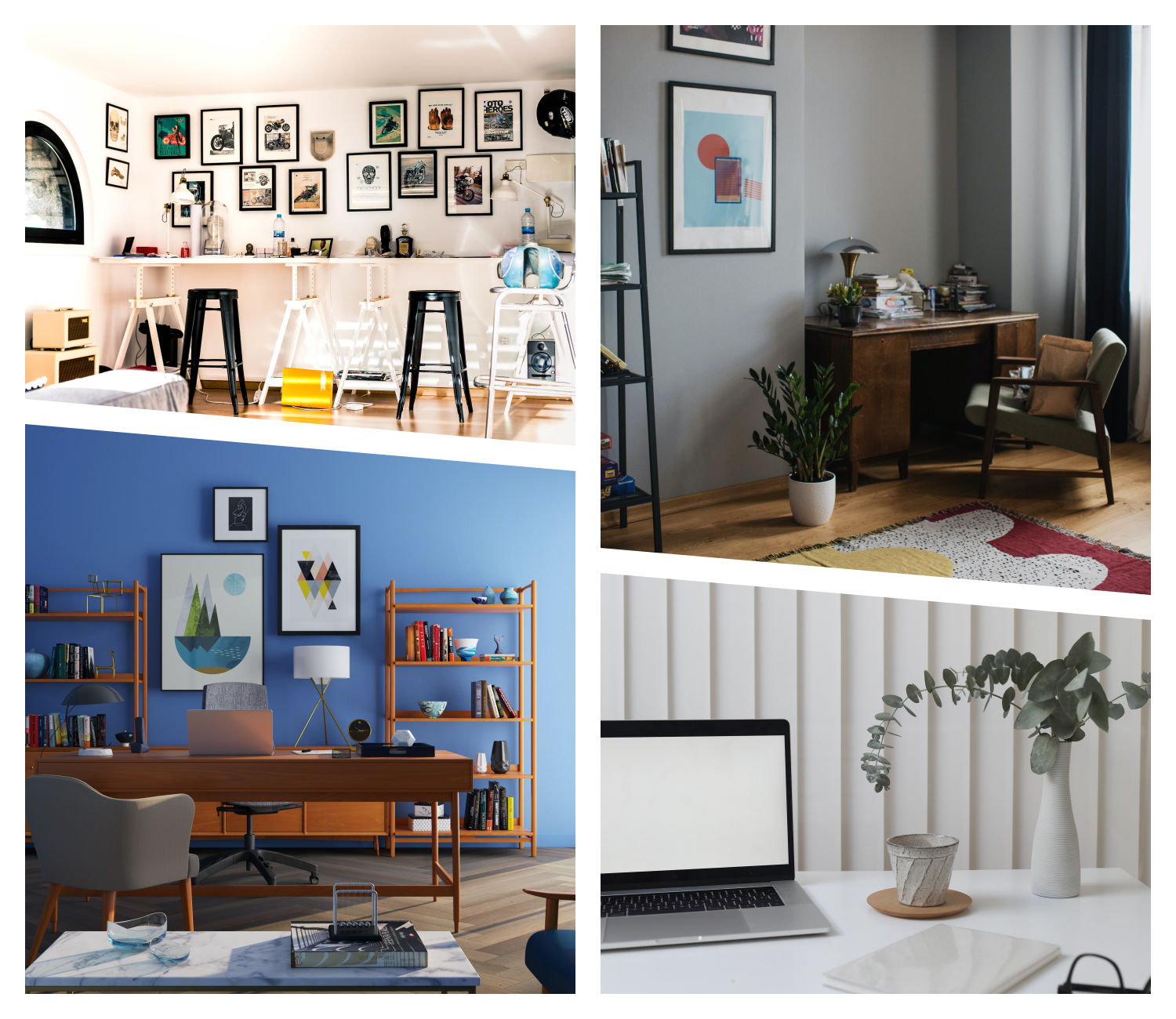 Geek Cat jak urządzić domowe biuro jakie kolory do biura